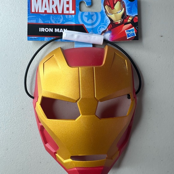 NEW Iron Man Marvel mask - Picture 1 of 2